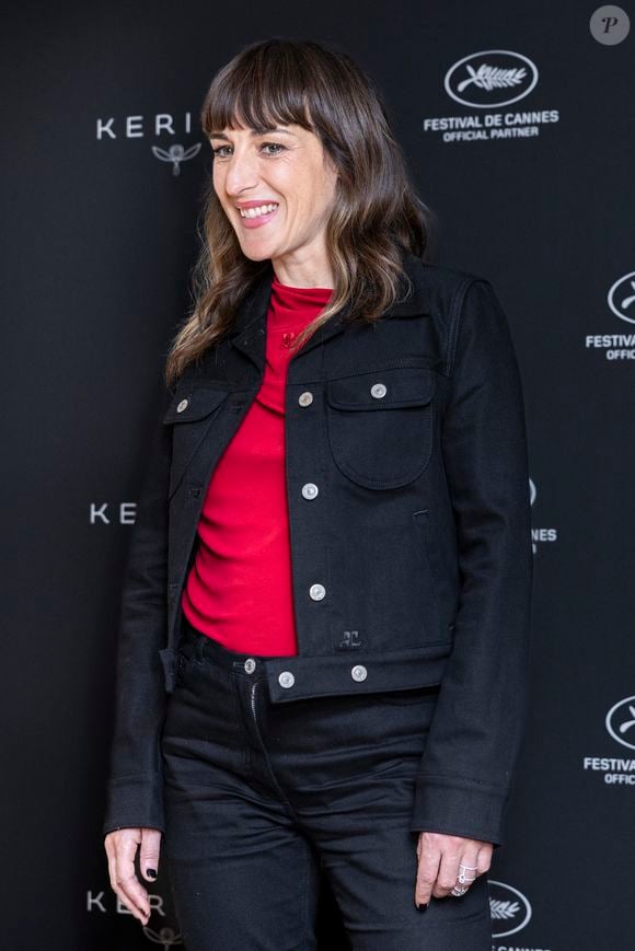 Juliette Armanet en conférence Kering Talks Women In Motion lors du 78ème Festival International du Film de Cannes à l'Hôtel Majestic, le 14 mai 2025. 
© Olivier Borde / Bestimage