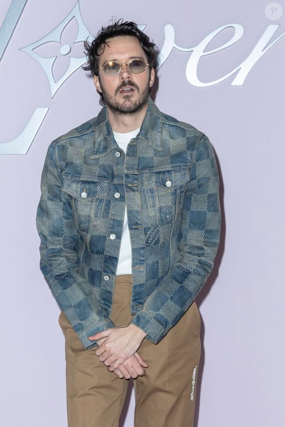 Cesar Domboy - Photocall pour le défilé Louis Vuitton prêt à porter hommes Automne / hiver  2025 - 2026 lors de la fashion week à Paris le 21 2025. © Olivier Borde /Bestimage