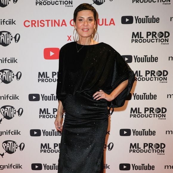 Cristina Cordula au photocall de la soirée de lancement de la chaine YouTube de Cristina Cordula au cinéma Pathé Palace à Paris, le 26 septembre 2025.

© Guirec Coadic/Bestimage