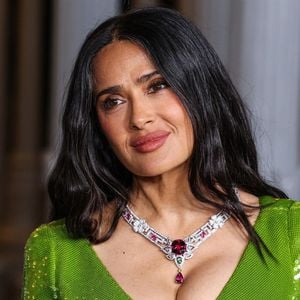 Découvrez les confidences touchantes de la star hollywoodienne sur ce nouveau chapitre parisien ultra-épanouissant.
Salma Hayek à Los Angeles pour le Film Gala 2025.
© Bestimage