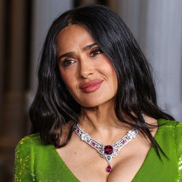 Découvrez les confidences touchantes de la star hollywoodienne sur ce nouveau chapitre parisien ultra-épanouissant.

Salma Hayek à Los Angeles pour le Film Gala 2025.

© Bestimage