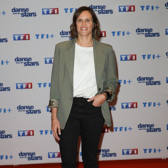 Laure Manaudou - Photocall de lancement de la saison 2026 de "Danse avec les stars" (DALS) au siège de TF1 à Boulogne-Billancourt le 18 décembre 2025. © Coadic Guirec/Bestimage