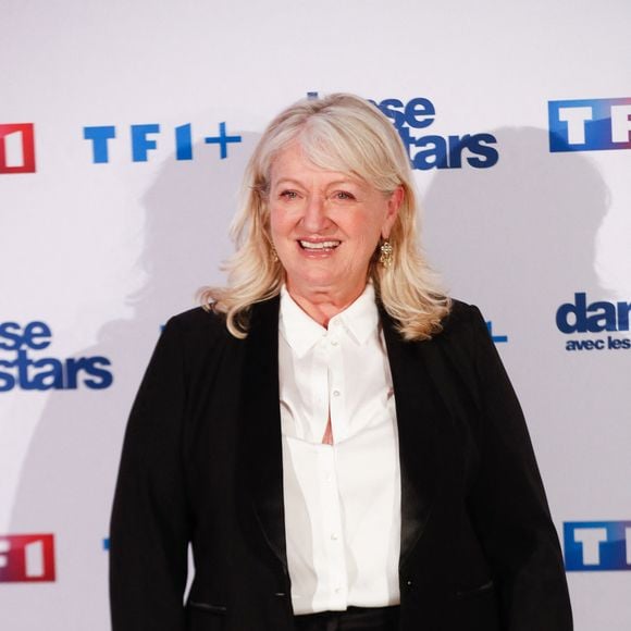 Charlotte de Turckheim - Photocall de lancement de la saison 2025 de "Danse avec les stars" au siège de  TF1 à Boulogne-Billancourt, France, le 16 janvier 2025. © Christophe Clovis / Bestimage