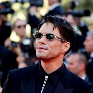 François Civil (Montre Audemars Piguet) - Montée des marches du film " Garance " lors du 79ème Festival International du Film de Cannes, le 17 mai 2026. © Jacovides-Moreau / Bestimage