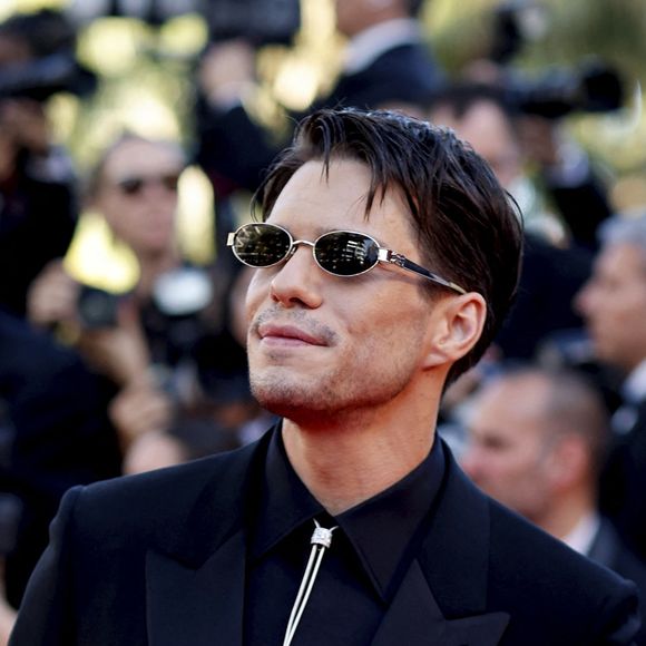 François Civil (Montre Audemars Piguet) - Montée des marches du film " Garance " lors du 79ème Festival International du Film de Cannes, le 17 mai 2026. © Jacovides-Moreau / Bestimage