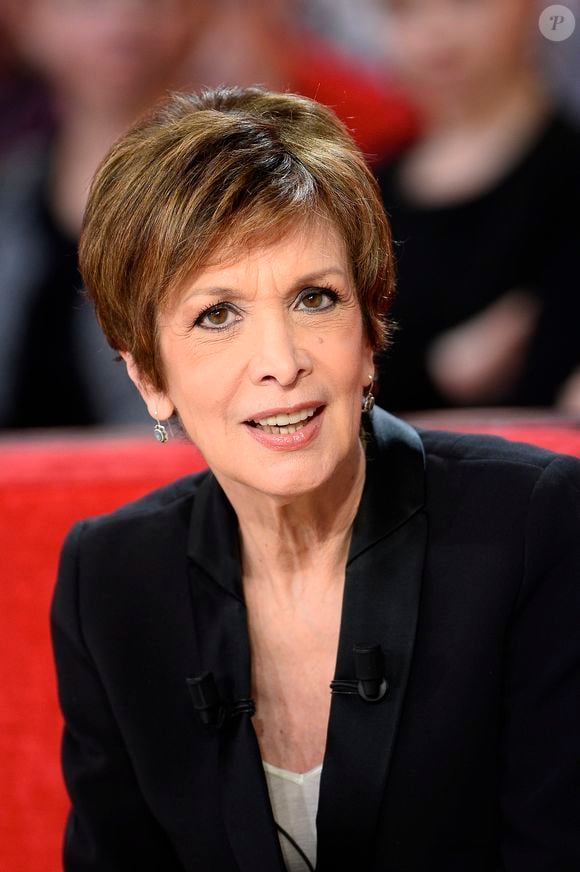 Elle avait 73 ans et souffrait de la maladie à corps de Lewy.

Catherine Laborde - Enregistrement de l'émission "Vivement Dimanche" à Paris le 10 février 2016 et qui sera diffusée le 14 février 2016.  © Coadic Guirec/Bestimage