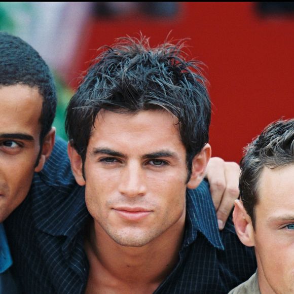 Adel Kachermi, Filip Nikolic et Franc Delay lors du 23ème Festival du Film Américain à Deauville. © AGENCE / BESTIMAGE