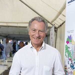 Exclusif - William Leymergie - Festival des Livres et des Artistes organisé par l'association "Lecture pour Tous" engagée dans la lutte contre l'illettrisme au Mail Branly à Paris le 2 juillet 2022. © Pierre Perusseau / Jack Tribeca / Bestimage