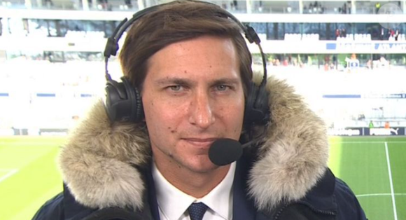 Xavier Domergue, journaliste sportif.