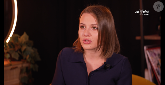 Carla Lazzari dans le nouvel épisode d'"En privé avec", format original de Webedia