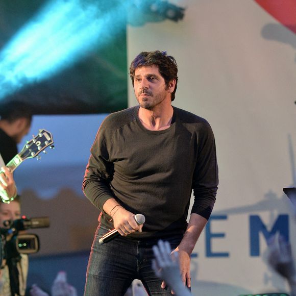 Patrick Fiori rappelle que sa priorité reste sa famille, malgré sa carrière.

Patrick Fiori se produit sur scène lors du 'RFM Summer Live 2014' à Levallois-Perret, France, le 4 juillet 2014. © Nicolas Briquet/Abacapress.com