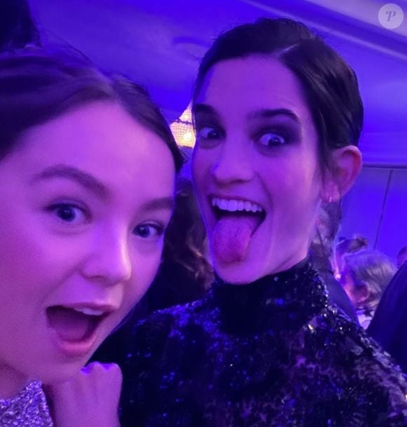 Alexandra de Hanovre et Suzanne Lindon immortalisées sur Instagram. (Capture d'écran) 2025.