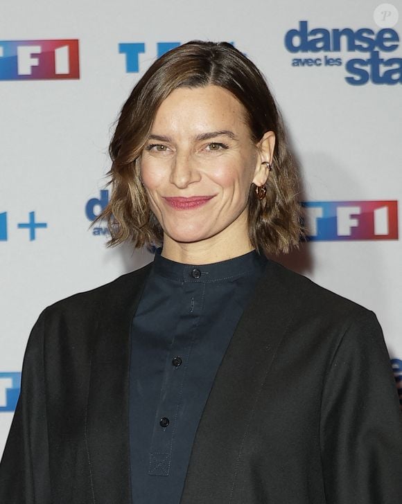 Fauve Hautot - Photocall de lancement de la saison 2026 de "Danse avec les stars" (DALS) au siège de TF1 à Boulogne-Billancourt le 18 décembre 2025. © Coadic Guirec/Bestimage