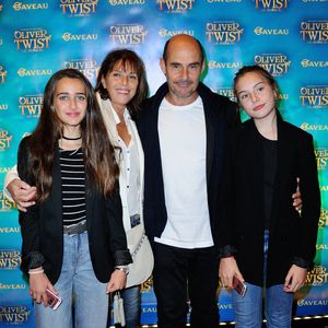 Aujourd'hui, Nina tente une percée dans le réalisation. Elle vient de signer un premier court-métrage - Saines - sélectionné au Nikon Film Festival 

Bernard Campan, sa femme Anne Campan et leurs filles assistent à la Soirée de Gala et Premiere de la Comedie Musicale Oliver Twist a la Salle Gaveau a Paris, France le 26 Septembre 2016. Photo by Aurore Marechal/ABACAPRESS.COM