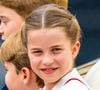 La princesse Charlotte adore le sport
La princesse Charlotte de Galles - La famille royale d'Angleterre lors du défilé "Trooping the Colour" à Londres. Backgrid USA / Bestimage