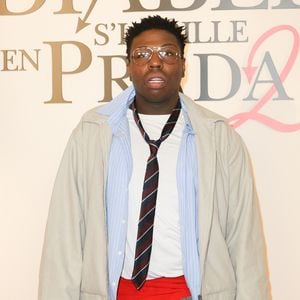 Marcus (Danse Avec Les Stars) - Première du film "Le Diable s'habille en Prada (The Devil wears Prada 2)" au cinéma Le Grand Rex à Paris, le 27 avril 2026.
© Guirec Coadic/Bestimage
