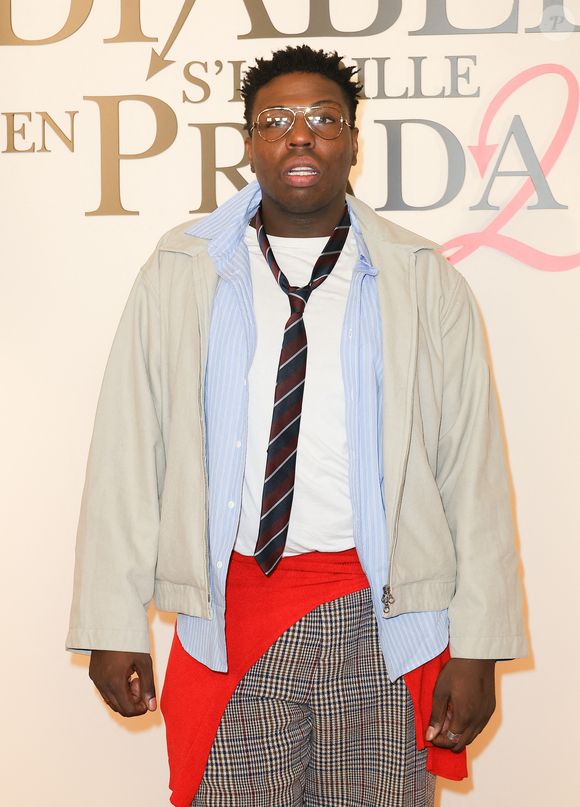 Marcus (Danse Avec Les Stars) - Première du film "Le Diable s'habille en Prada (The Devil wears Prada 2)" au cinéma Le Grand Rex à Paris, le 27 avril 2026.
© Guirec Coadic/Bestimage