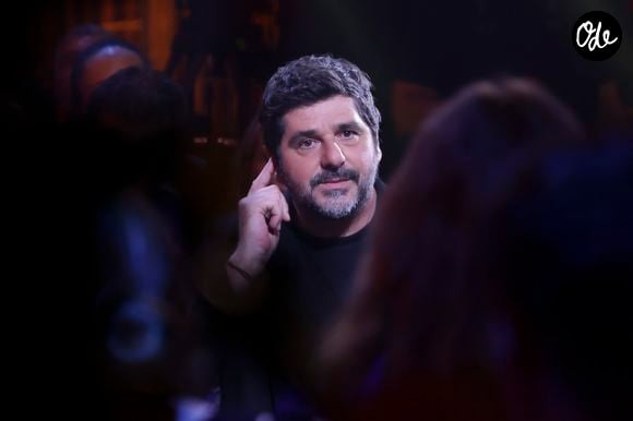 Exclusif - Patrick Fiori, lors de l'enregistrement de l'émission "Le Grand Echiquier - Méditerrannée" présentée par A.Manoukian et C.Chazal et diffusée le 2 juillet 2026 sur France 2, à Versailles, France, le 1er juillet 2025. © Jack Tribeca/Bestimage