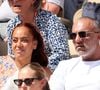 C'est Neuilly-sur-Seine, dans les Hauts-de-Seine, qui a décroché la première place de la ville la plus chère de France selon plusieurs baromètres immobiliers...
Amel Bent et son mari Patrick Antonelli, Kevin Mayer et sa compagne Delphine Jariel dans les tribunes lors des Internationaux de France de Tennis de Roland Garros 2023. Paris, le 10 juin 2023. © Jacovides-Moreau / Bestimage