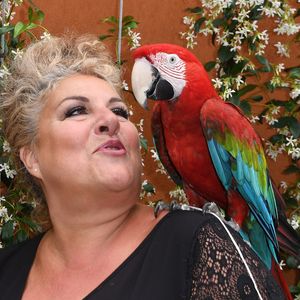 Marianne James pose au Village pendant les Internationaux de France de Tennis à Roland-Garros à Paris, France, le 25 mai 2016. Photo par Laurent Zabulon/ABACAPRESS