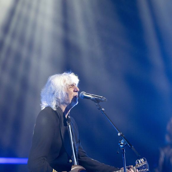 Exclusif - Louis Bertignac sur la scène du concert solidaire pour les enfants de la guerre "Ensemble à l'Olympia" à Paris présenté par EliseCare le 10 février 2025
© Jack Tribeca / Pierre Perusseau / Bestimage