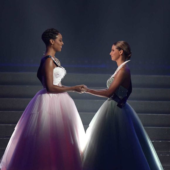 Angélique Angarni-Filopon, Miss France 2025, sur TF1
 Crédits : Pierre Billard/Sipa press via Bestimage
