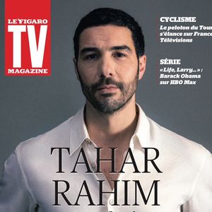 Couverture de TV Magazine.
