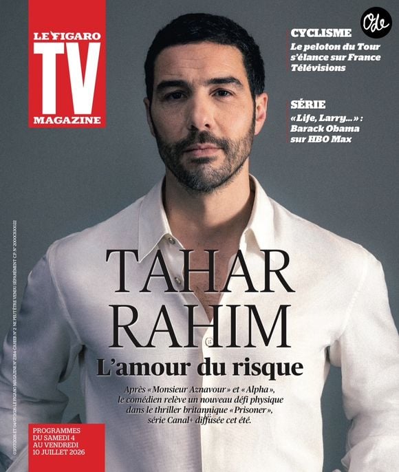 Couverture de TV Magazine.