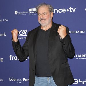 Gustave Kervern au Festival du film francophone d'Angoulême, le 24 août 2026. © COADIC GUIREC / BESTIMAGE