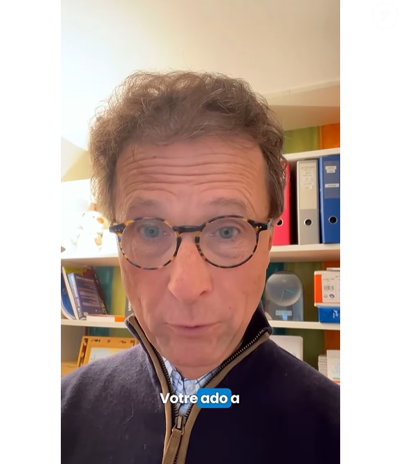 Il a partagé la nouvelle sur son compte Instagram

Arnault Pfersdorff