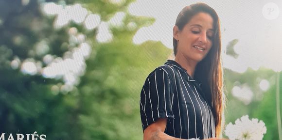 Mélanie, candidate de "Mariés au premier regard 2025" lors de l'épisode du 26 mai, sur M6