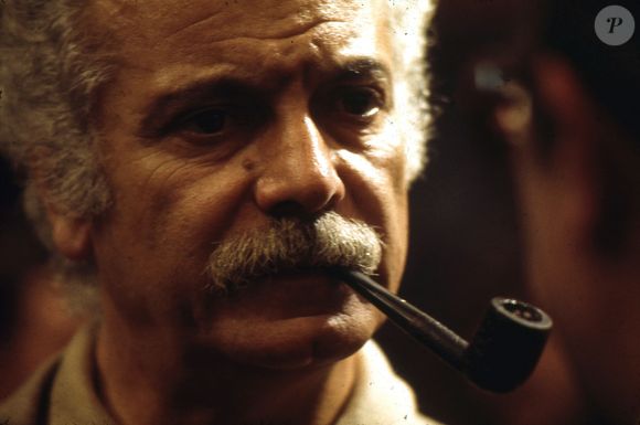 Georges Brassens 1979 - Archive Portrait. JLPPA / Bestimage