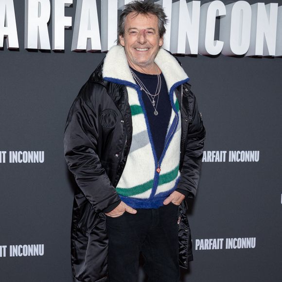 Jean-Luc Reichmann assiste à l'avant-première du film 'Un Parfait Inconnu - A Complete Unknown' au Grand Rex le 15 janvier 2025 à Paris, France. Photo Nasser Berzane/Abaca