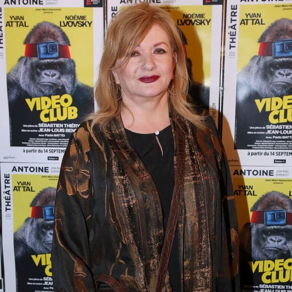 Exclusif - Catherine Jacob - Générale de la Pièce « Vidéo Club » au Théâtre Antoine à Paris. Le 27 Septembre 2023. 
© Bertrand Rindoff / Bestimage