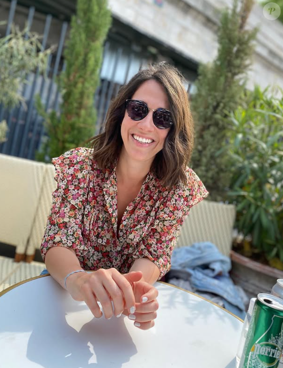 Anne-Sophie Bernadi, journaliste sportive, sur Instagram.