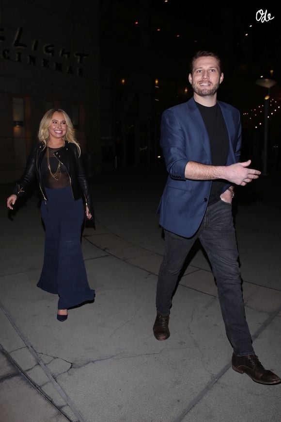 Brian Hickerson et Hayden Panettiere le 3 mai 2019.

Backgrid USA / Bestimage