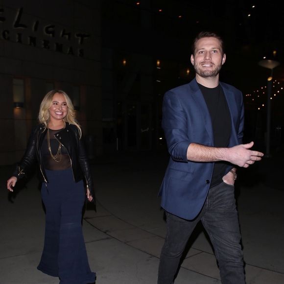 Brian Hickerson et Hayden Panettiere le 3 mai 2019.

Backgrid USA / Bestimage