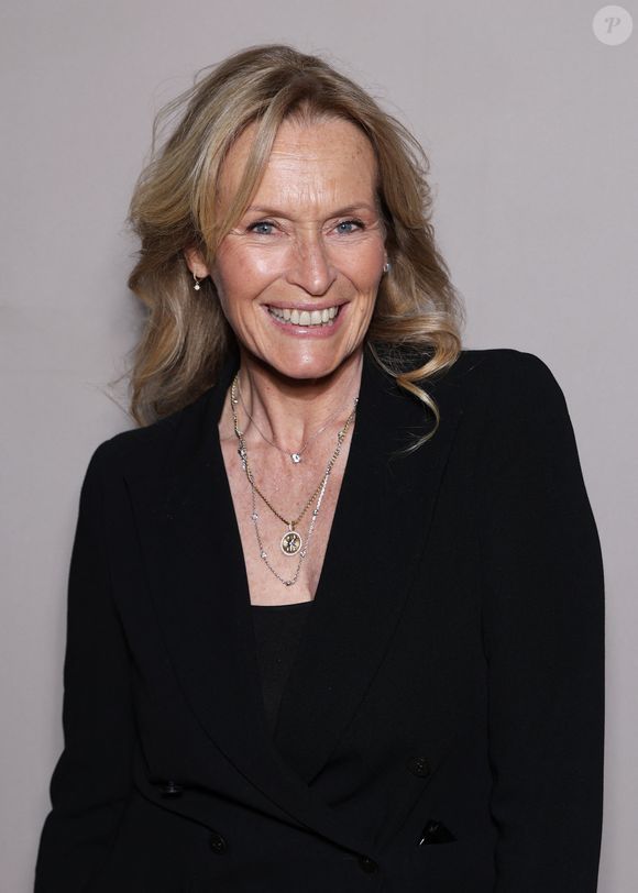 Exclusif - Estelle Lefebure lors de la soirée anniversaire des 25 ans de la Terrasse de Albane pendant le 79ème Festival International du Film de Cannes, France, le 15 mai 2026. 

© Denis Guignebourg/Bestimage
