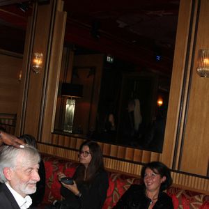Exclusif - Gilles Verdez et sa femme Fatou - Personnalités à la soirée French Cancan au restaurant Le Bœuf sur le Toit à Paris le 12 octobre 2025.

© Philippe Baldini / Bestimage