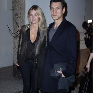 Info - Marc Lavoine et sa femme Sarah se séparent - Marc Lavoine et sa femme Sarah Poniatowski
Presentation de la collection Homme Yves Saint Laurent au Grand Palais, à Paris le 20 janvier 2013