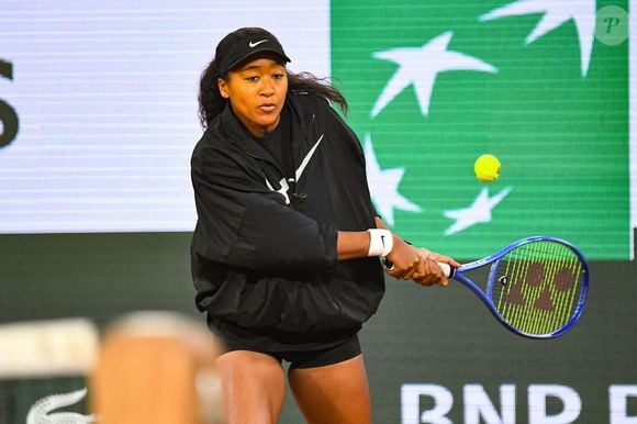Naomi Osaka (JPN) aux internationaux de France de Tennis de Roland Garros 2026, à Paris, France, le 19 mai 2026. © Baptiste Autissier/Psnewz/Bestimage