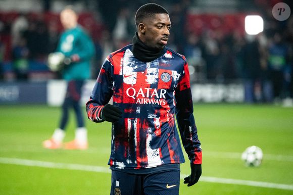 Ousmane Dembele (Paris SG) - Match de Ligue Des Champions 2024-2025 (LDC) PSG - Brest (7-0) au Parc Des Princes, le 19 février 2025. 
© Baptiste Autissier / PsnewZ / Bestimage