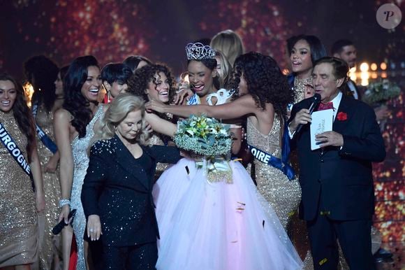 Miss France 2025, sur TF1           Crédits : Pierre Billard/sipa press via Bestimage