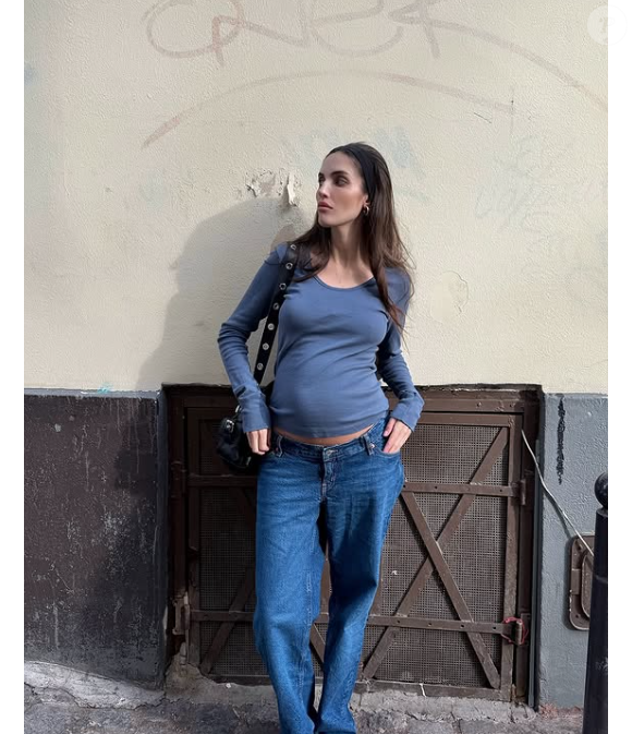 Laura Bensadoun enceinte