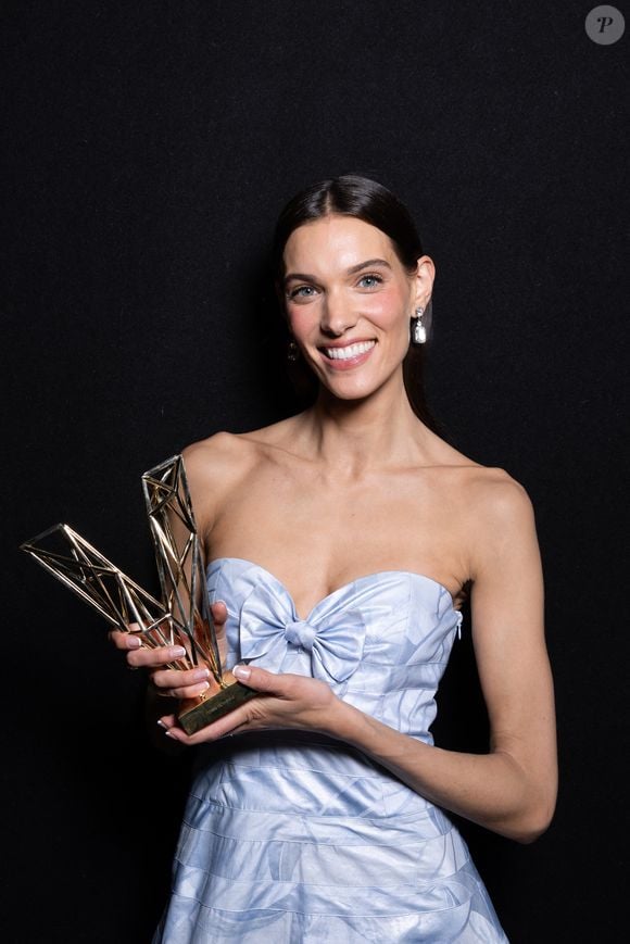 Exclusif - Charlotte Cardin (artiste féminine de l'année) - Salle de presse de la cérémonie des 41èmes Victoires de la Musique à la Seine Musicale à Boulogne-Billancourt le 13 février 2026.

© Jacovides / Moreau / Bestimage