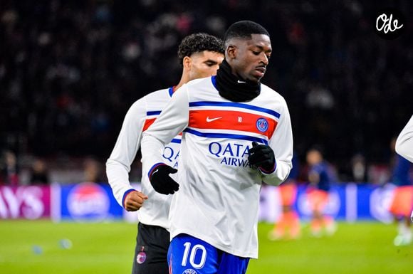 Ousmane Dembele (Paris SG) - Match de Ligue Des Champions 2026-2027 (LDC) "PSG - Barcelone (4-2)" au Parc des Princes à Paris, le 20 octobre 2026.

Photo : Michael Baucher / PsnewZ / Bestimage