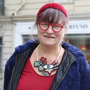 Exclusif - Christine Bravo - Arrivées et sorties dans les studios RTL à Paris. Le 23 février 2021
Panoramic / Bestimage