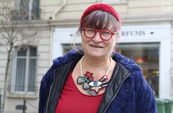 Exclusif - Christine Bravo - Arrivées et sorties dans les studios RTL à Paris. Le 23 février 2021
Panoramic / Bestimage