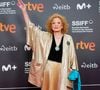 L'actrice espagnole laisse une grande carrière,

Marisa Paredes  à San Sebastian en septembre 2024