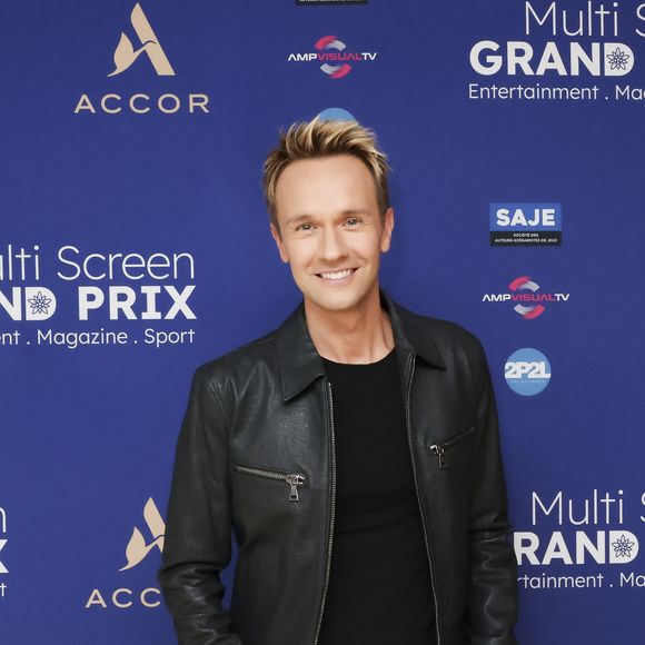 Exclusif - Cyril Feraud - Première édition du Multi Screen Grand Prix : une célébration inédite de la création audiovisuelle française dans le cadre prestigieux du Pullman Paris Tour Eiffel sous la présidence de S. Martin (Directeur Général de l’ARPP : l’Autorité de Régulation Professionnelle de la Publicité et également Président de La Fabrique des Formats) et animée par E. Eméyé (journaliste et présentatrice).
© Jack Tribeca / Bestimage